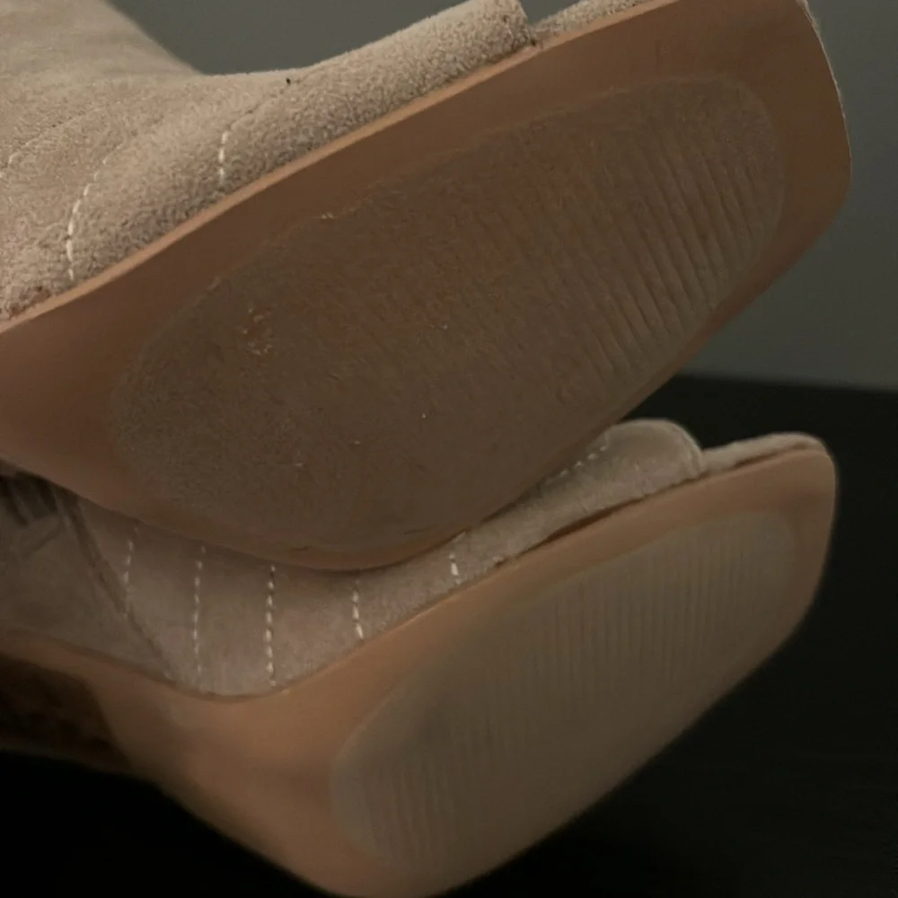 Open toe booties - Picture 8 of 10